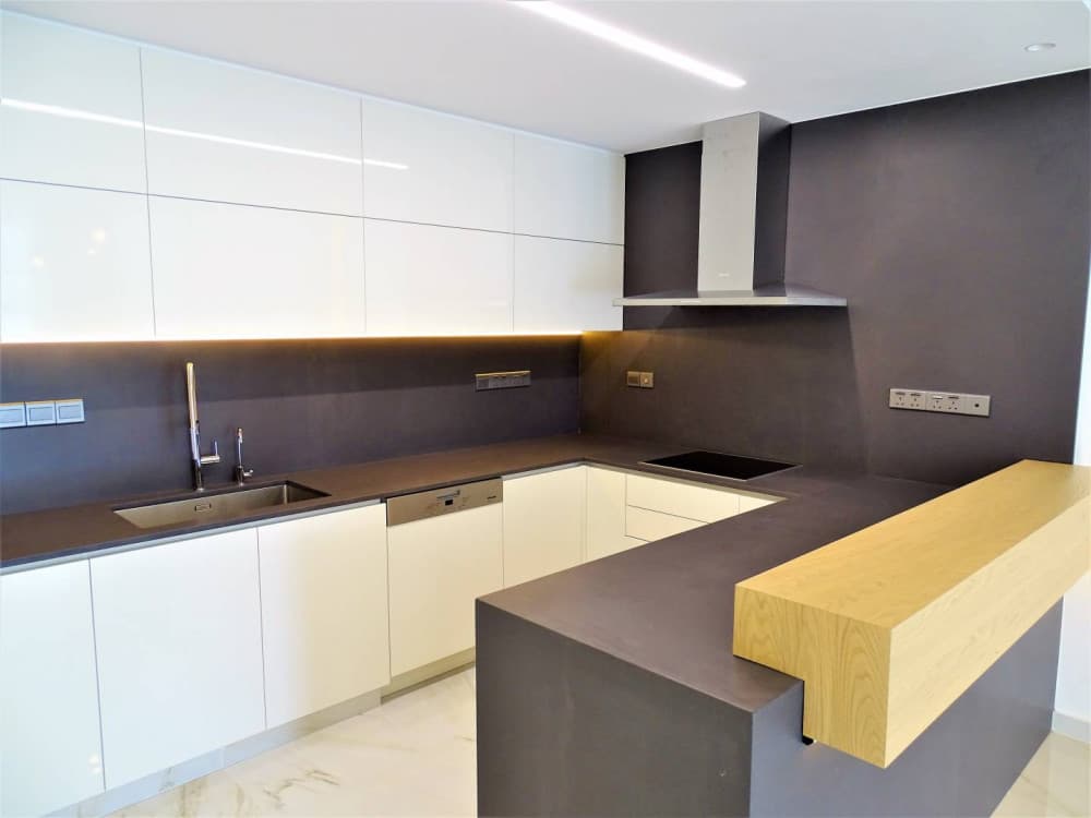 3-bedrooms apartments in Limassol, Cyprus.
