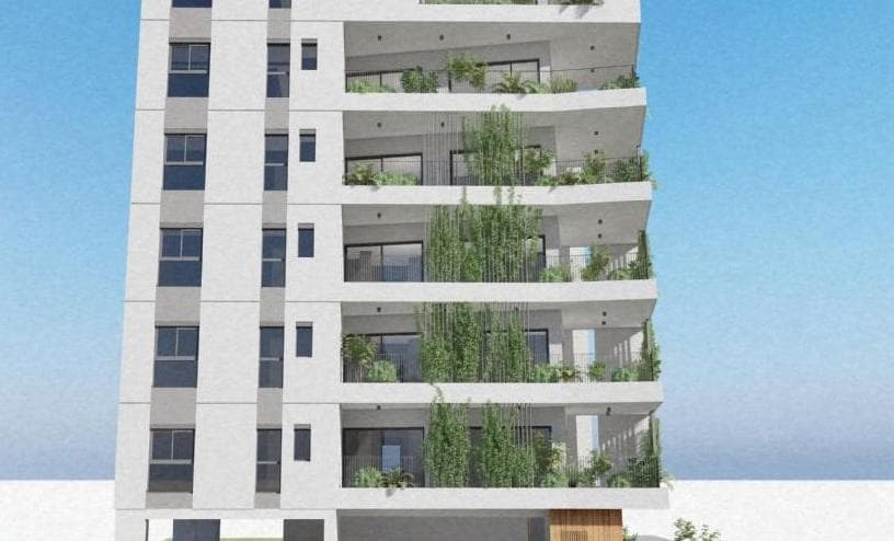 2-bedrooms apartments in Nicosia, Cyprus.