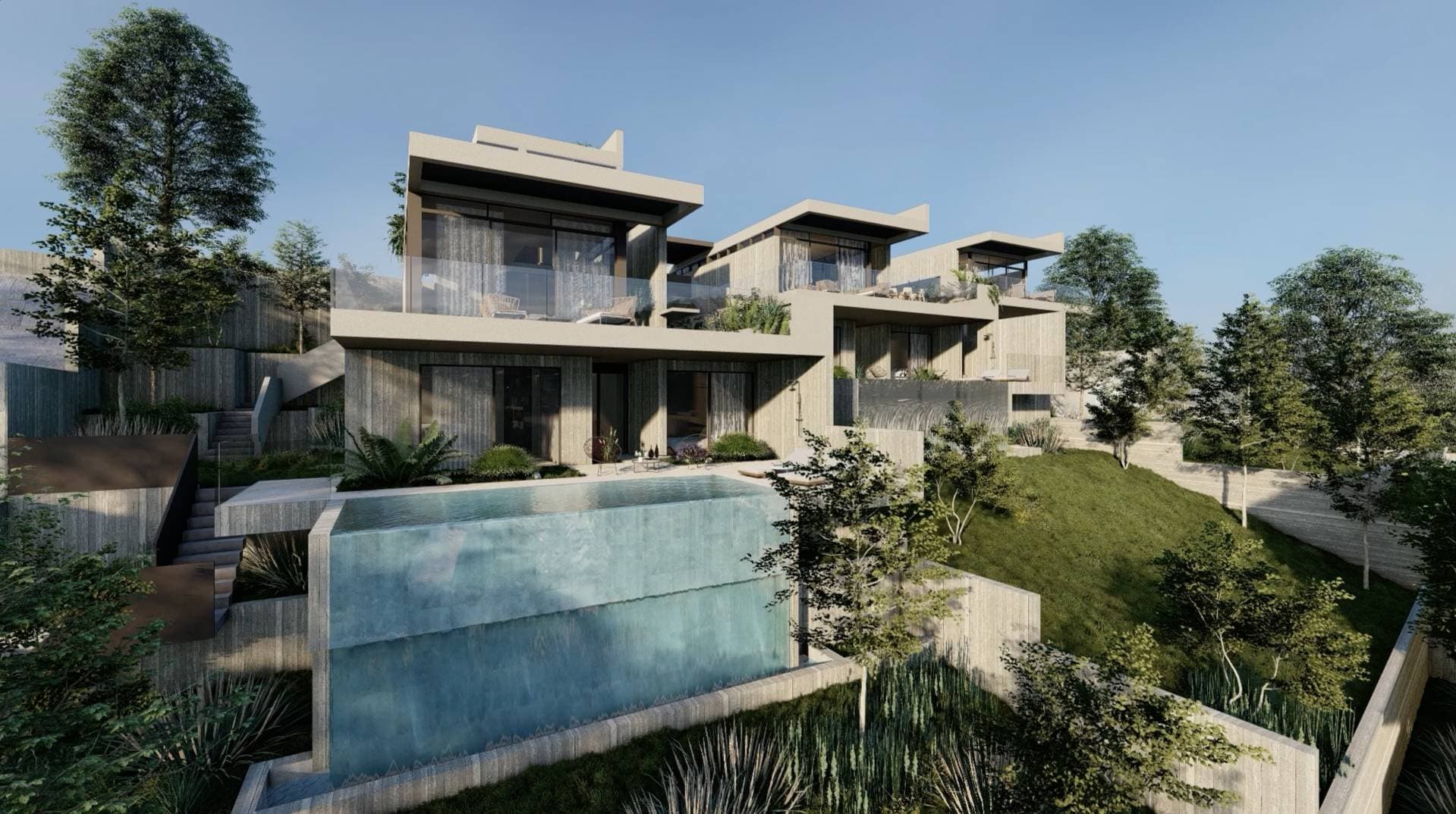 3-bedrooms house in Limassol, Cyprus.