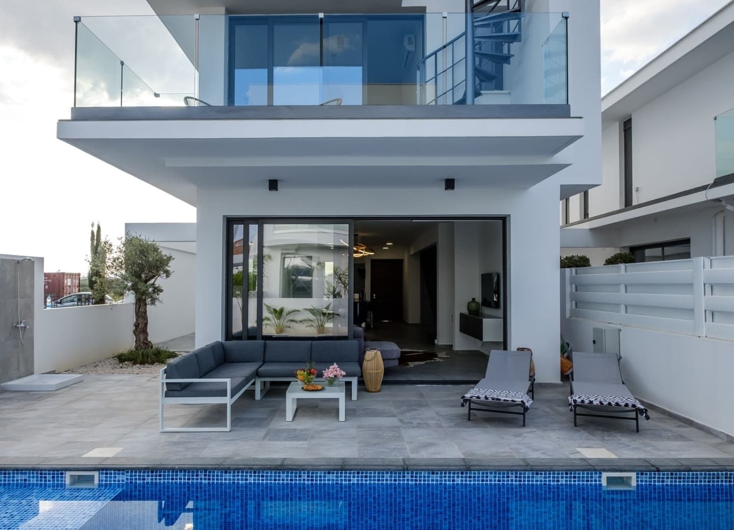4-bedrooms house in Larnaca, Cyprus.