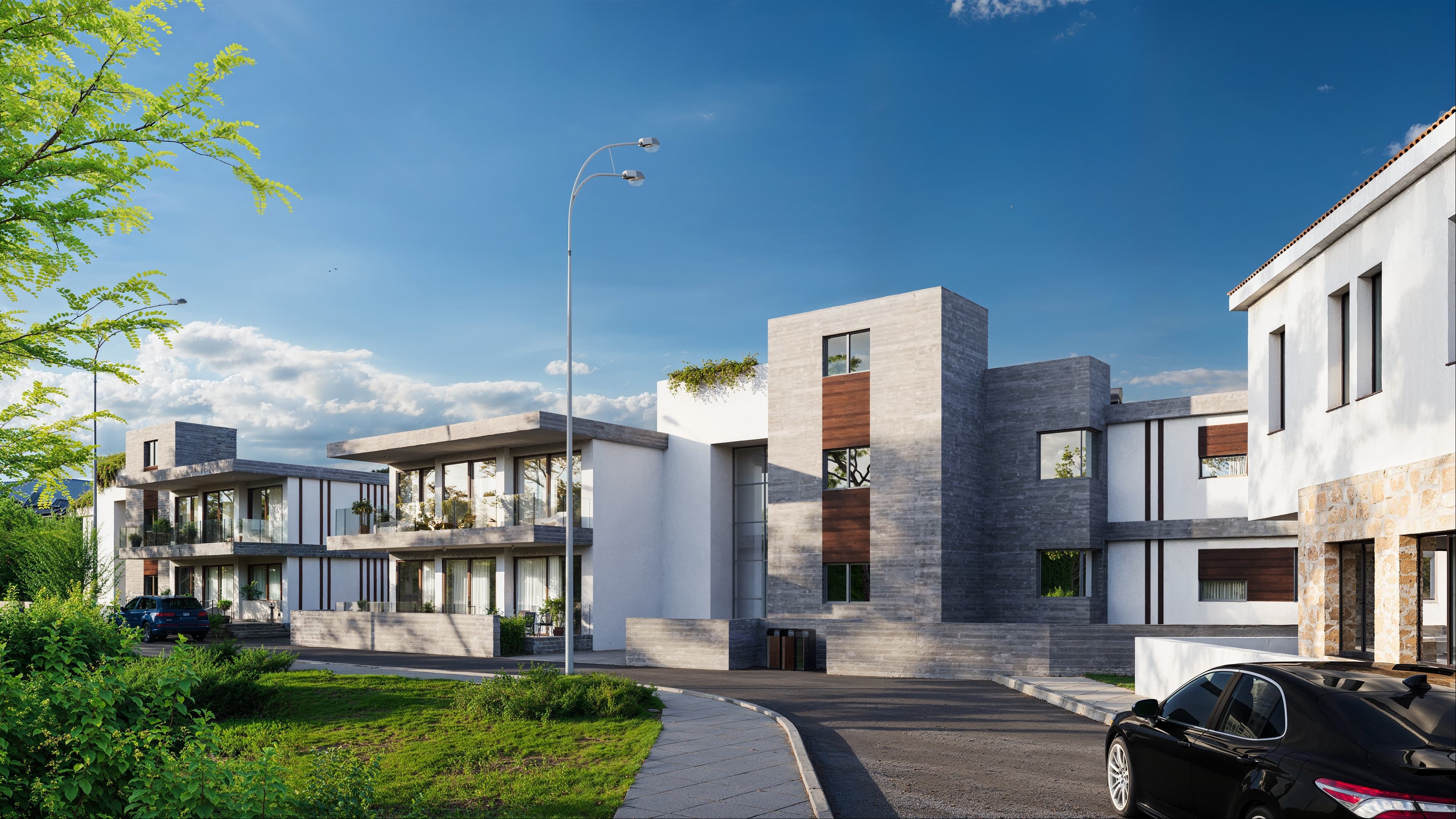 2-bedrooms apartments in Paphos, Cyprus.