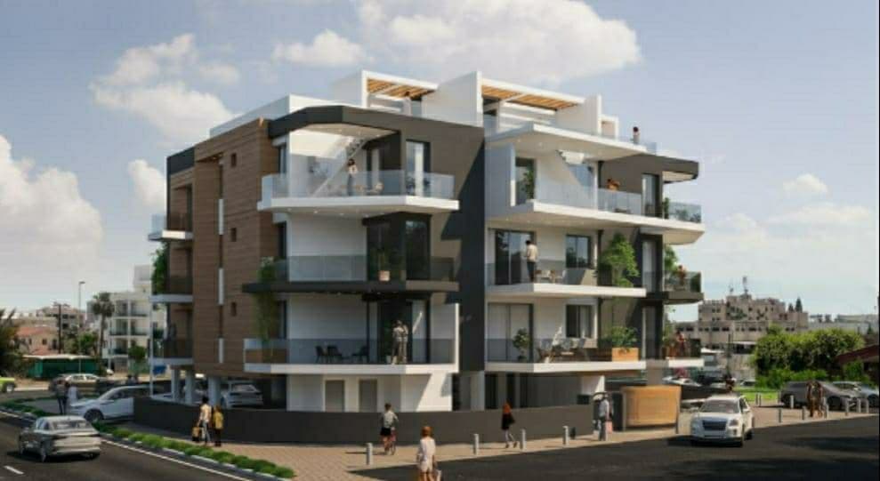 2-bedrooms apartments in Larnaca, Cyprus.