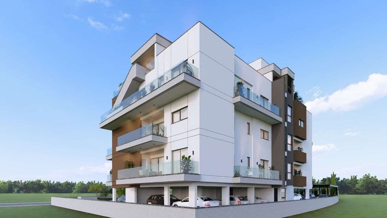 2-bedrooms apartments in Limassol, Cyprus.