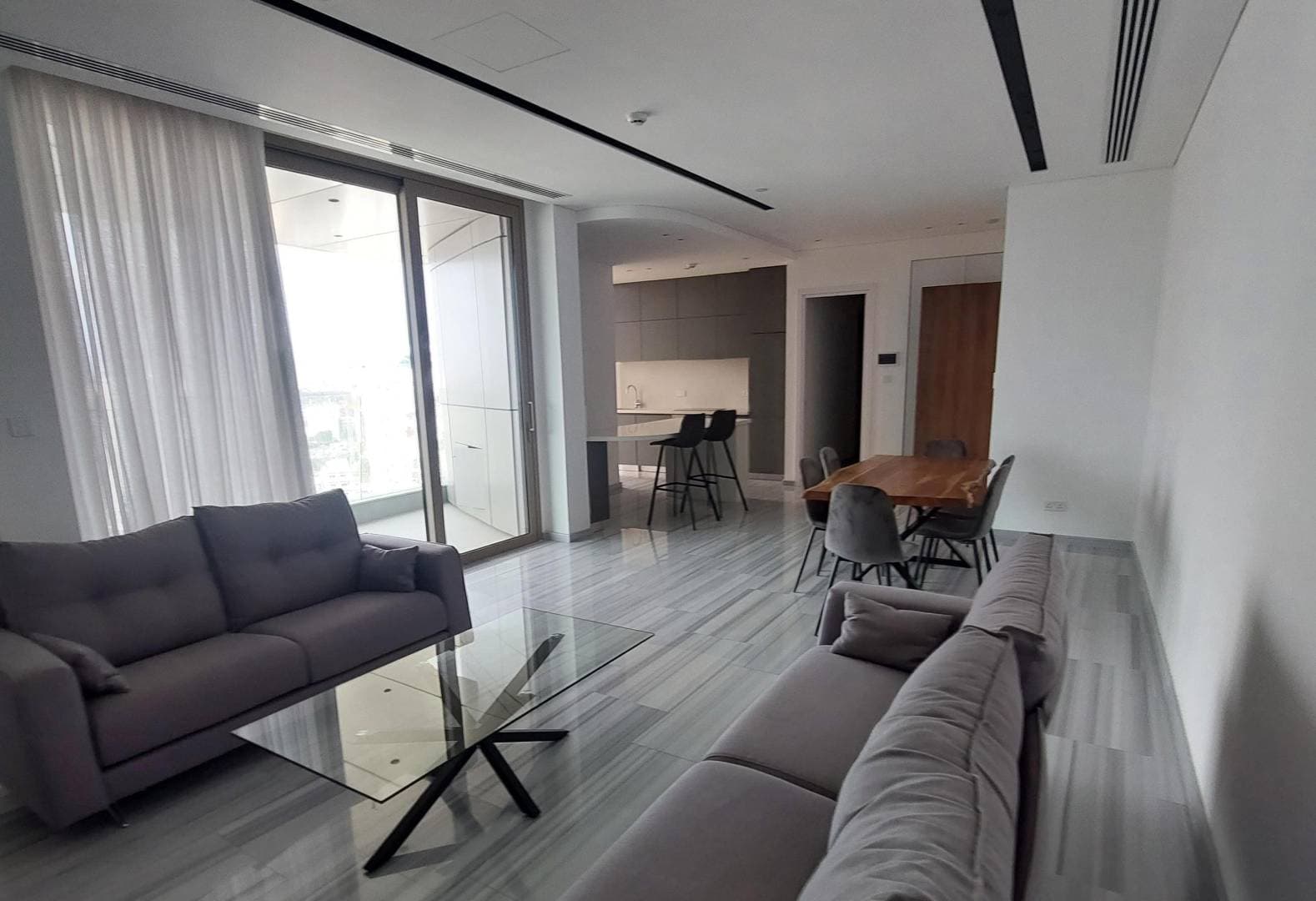 2-bedrooms apartments for long term rent in Nicosia, Cyprus