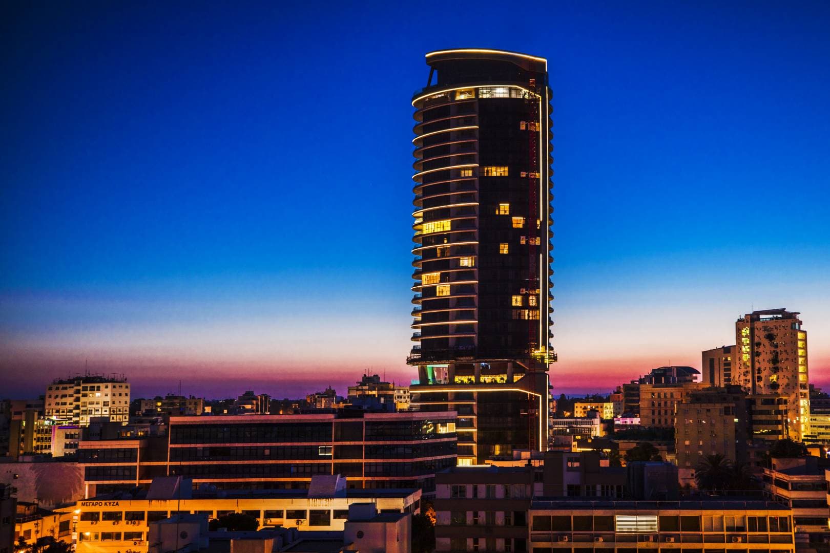 3-bedrooms apartments in Nicosia, Cyprus.