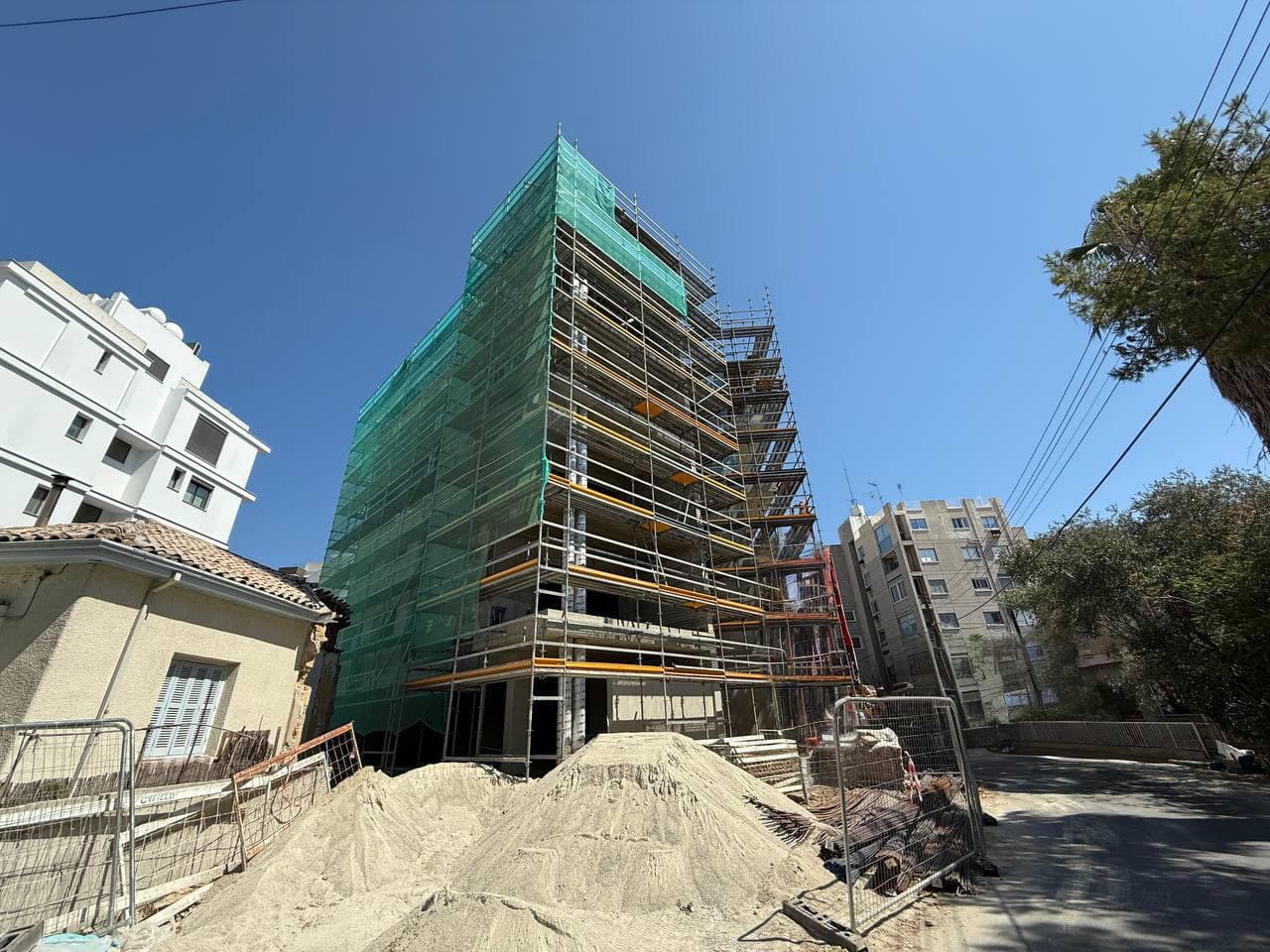 2-bedrooms apartments in Nicosia, Cyprus.