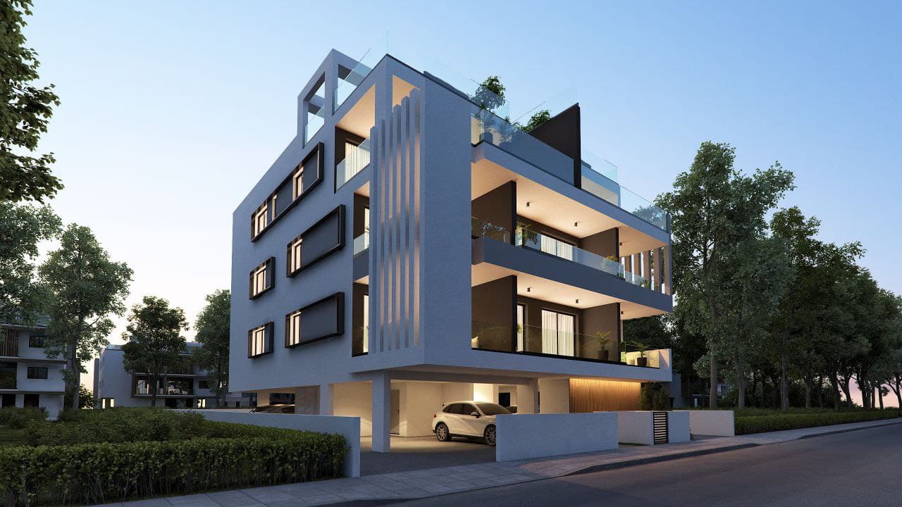 2-bedrooms apartments in Larnaca, Cyprus.