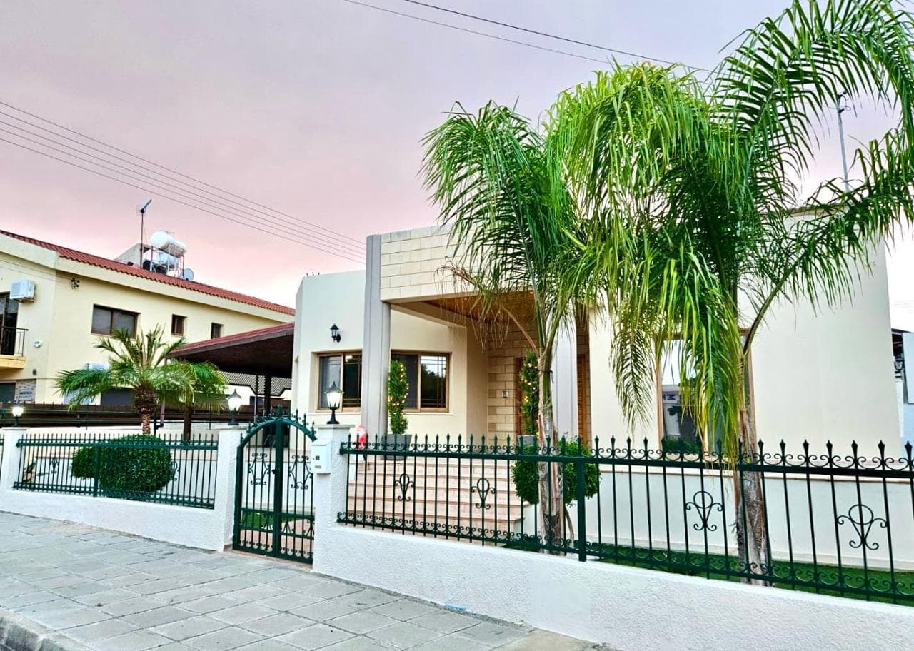4-bedrooms house in Limassol, Cyprus.
