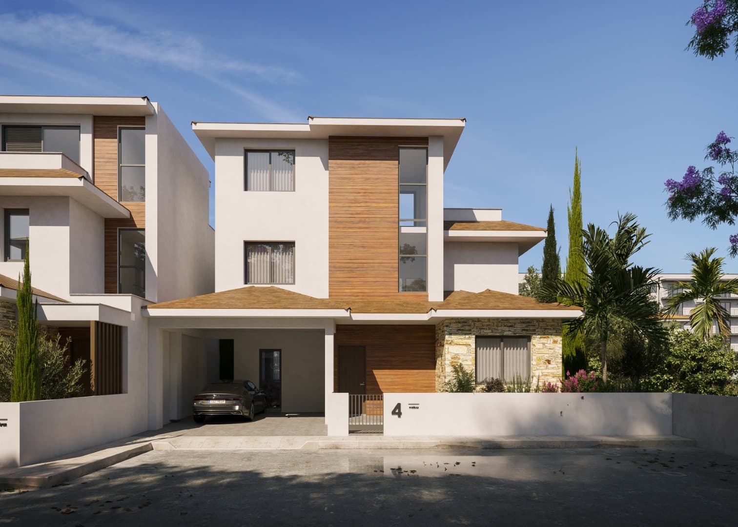 5-bedrooms house in Larnaca, Cyprus.