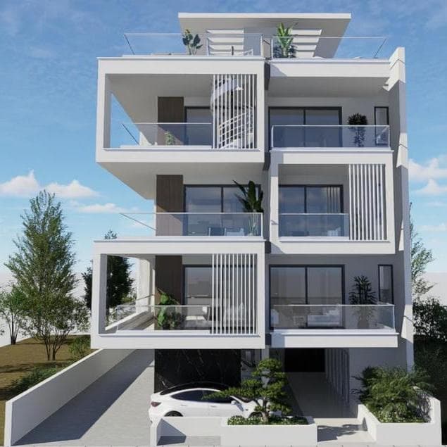 2-bedrooms apartments in Larnaca, Cyprus.