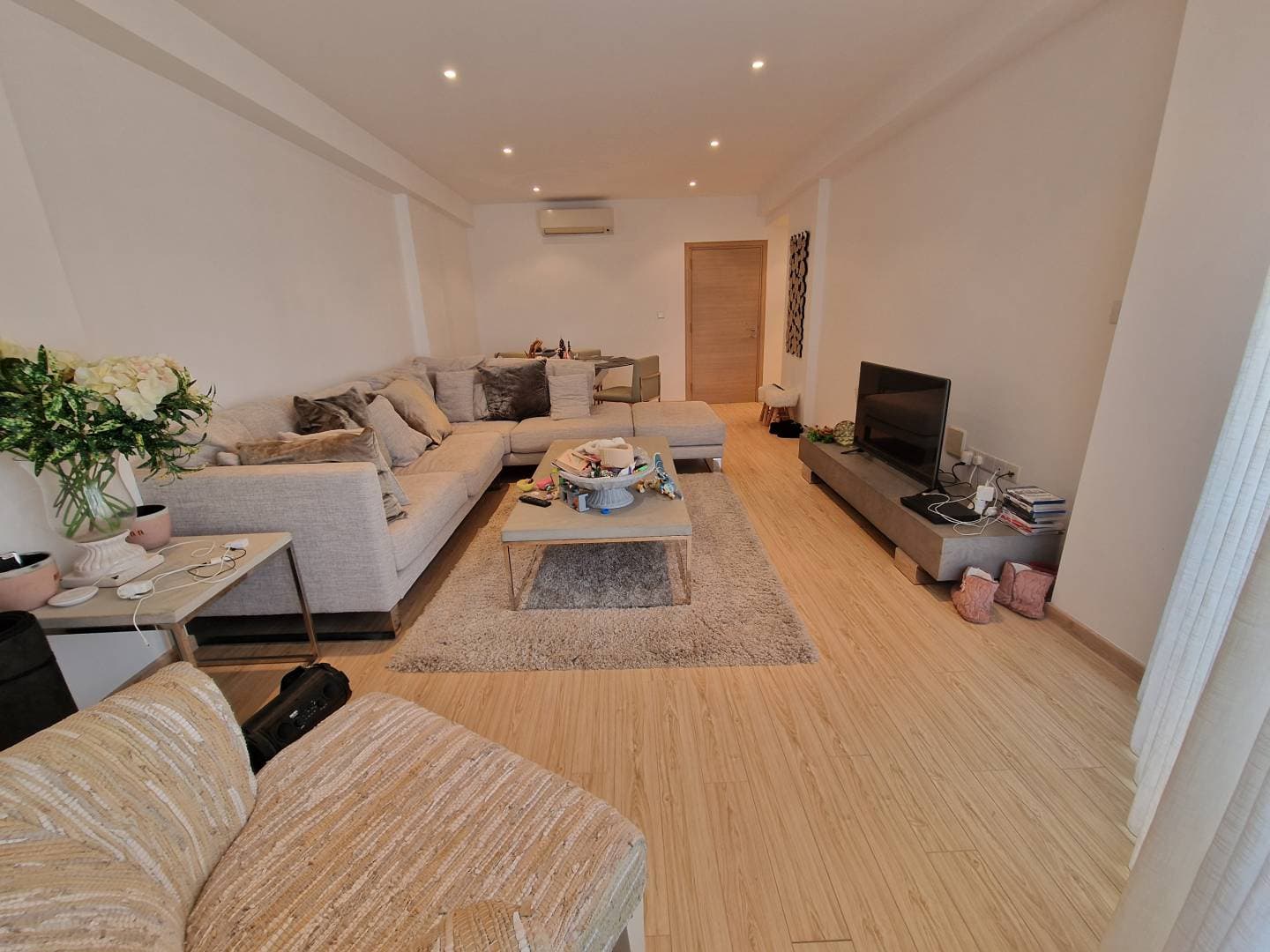 2-bedrooms apartments in Limassol, Cyprus.