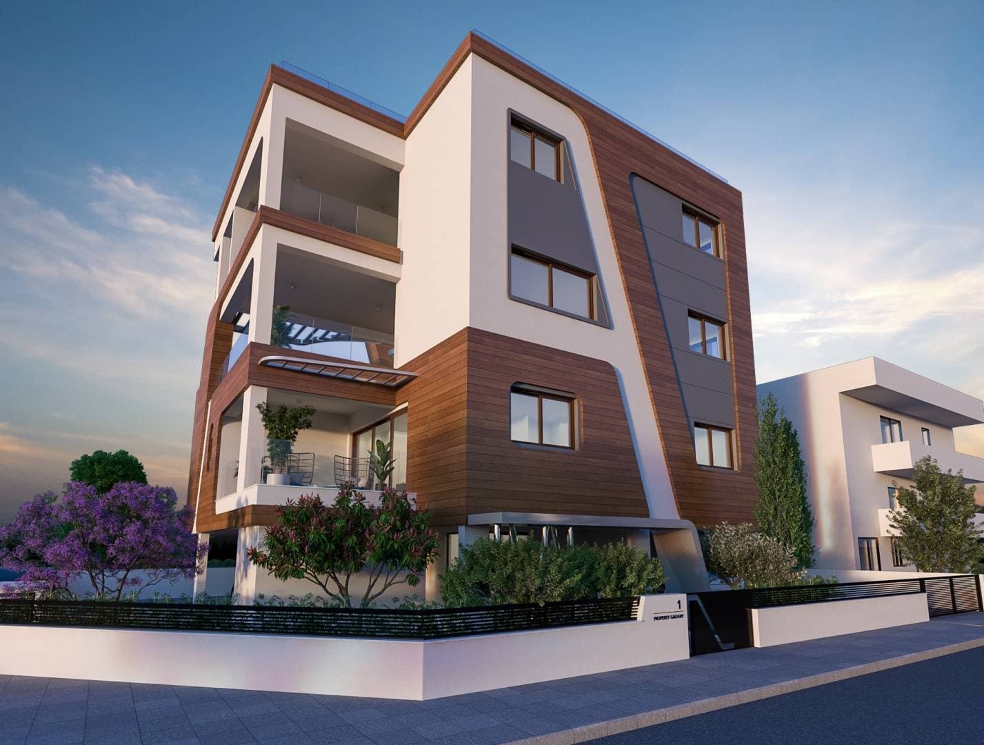 2-bedrooms apartments in Limassol, Cyprus.