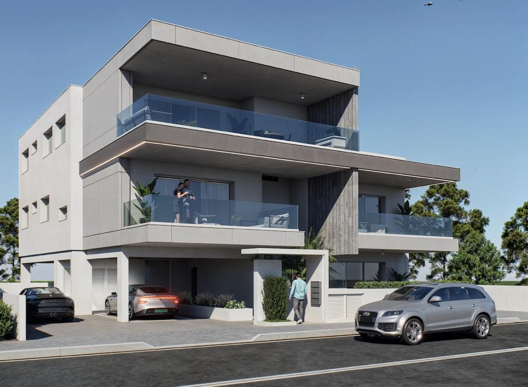 3-bedrooms apartments in Nicosia, Cyprus.