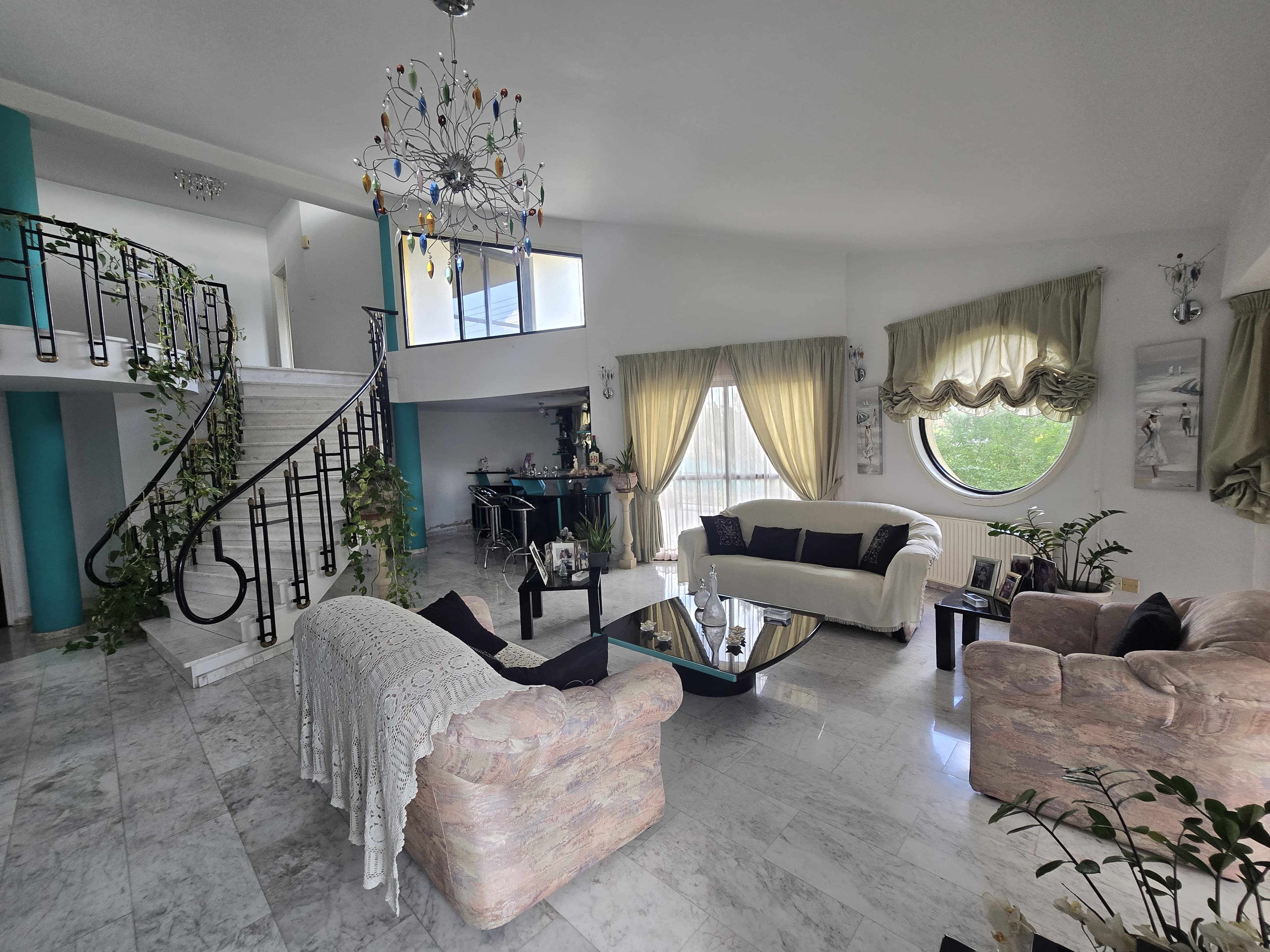 5-bedrooms house in Larnaca, Cyprus.