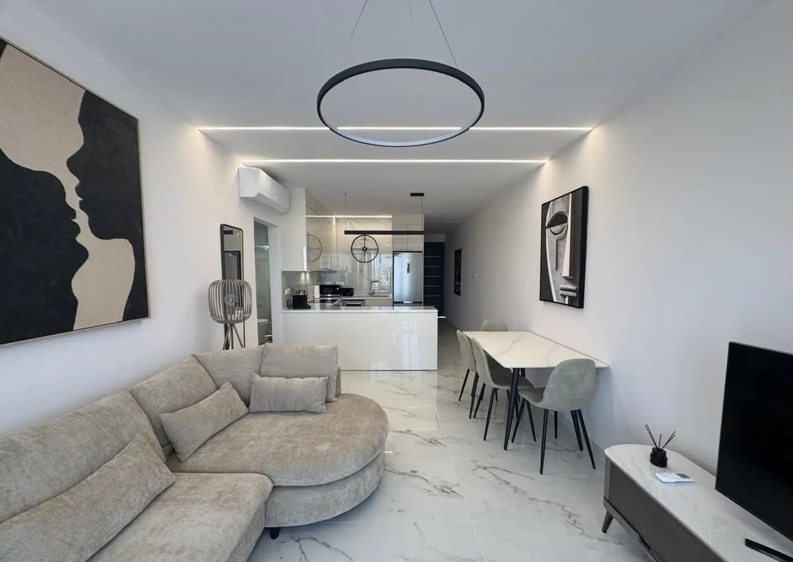 2-bedrooms apartments for long term rent in Paphos, Cyprus