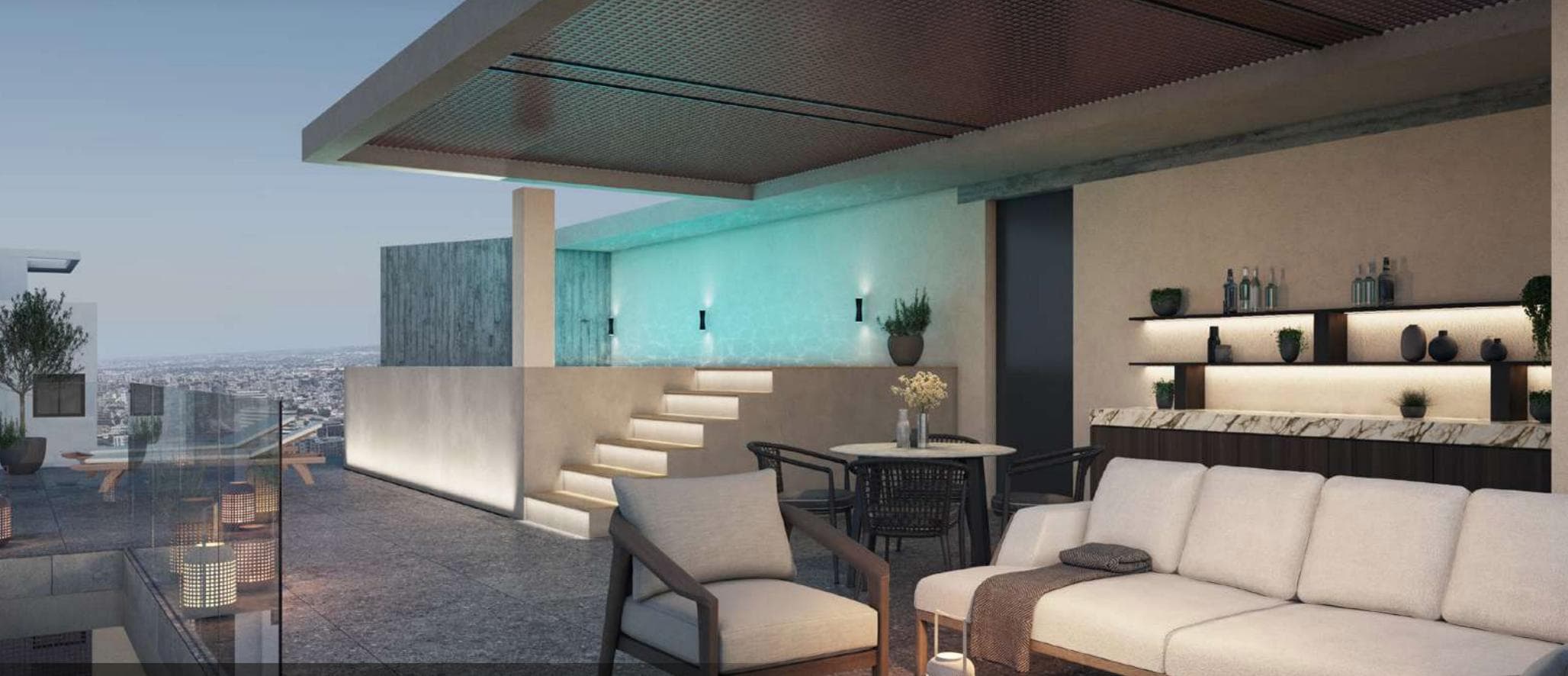 3-bedrooms apartments in Limassol, Cyprus.