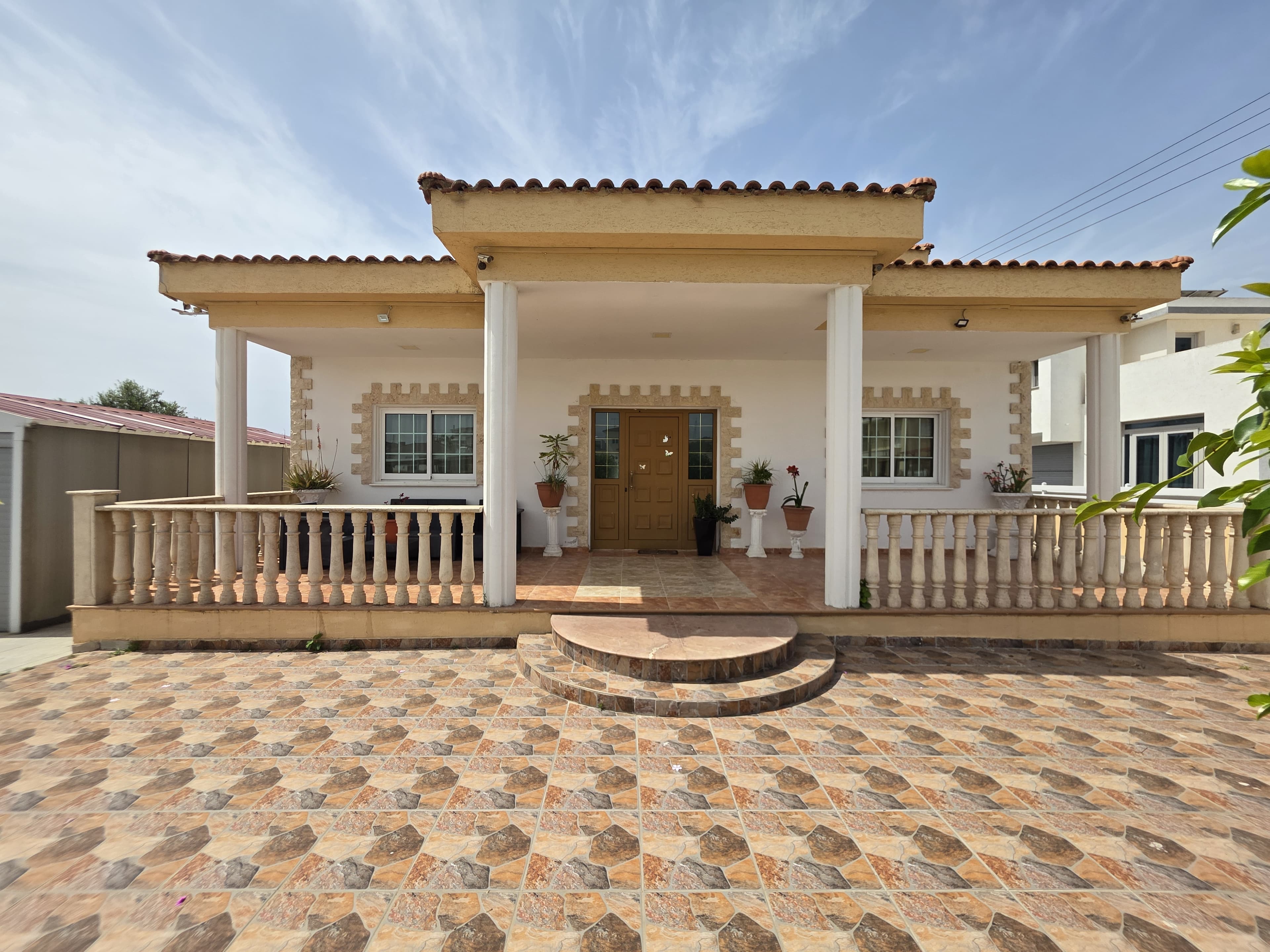 4-bedrooms house in Larnaca, Cyprus.