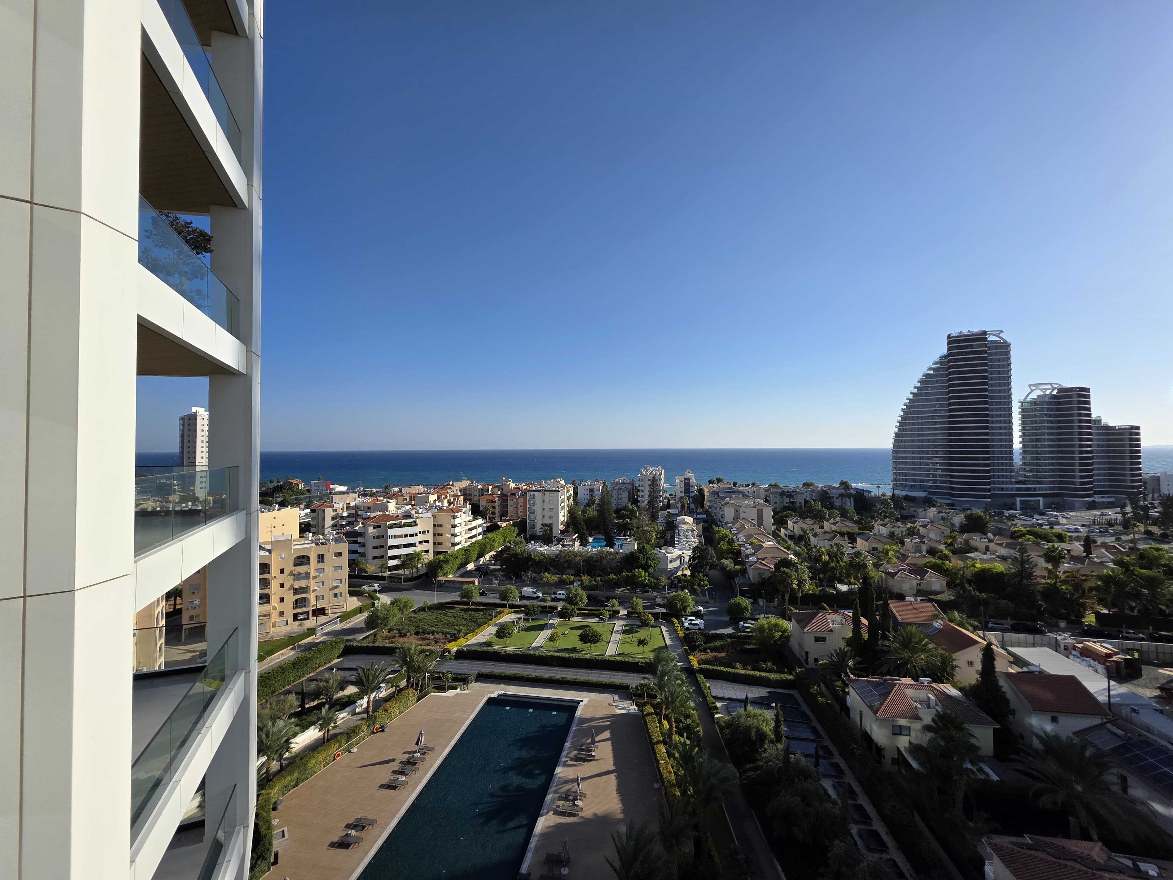 1-bedrooms apartments in Limassol, Cyprus.