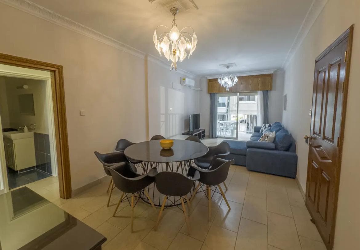 3-bedrooms apartments for long term rent in Limassol, Cyprus