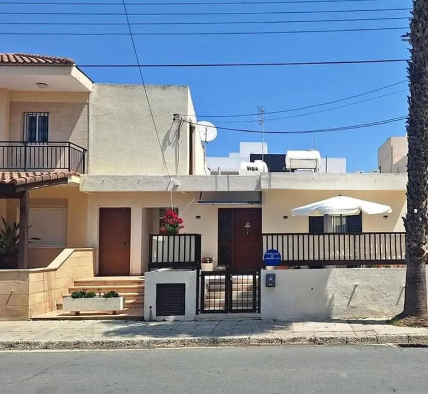 3-bedrooms house in Nicosia, Cyprus.