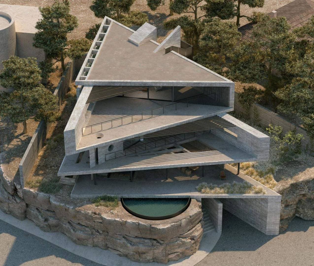 4-bedrooms house in Limassol, Cyprus.