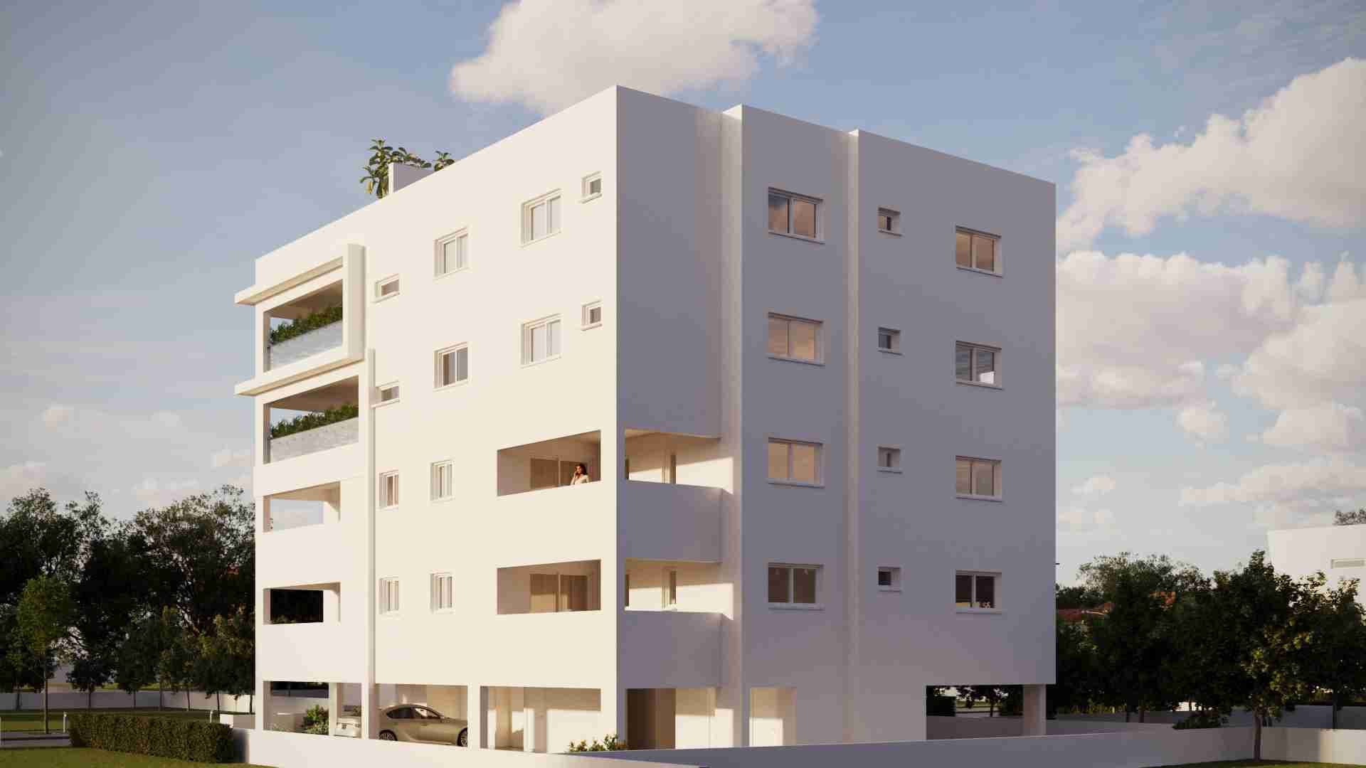 3-bedrooms apartments in Nicosia, Cyprus.