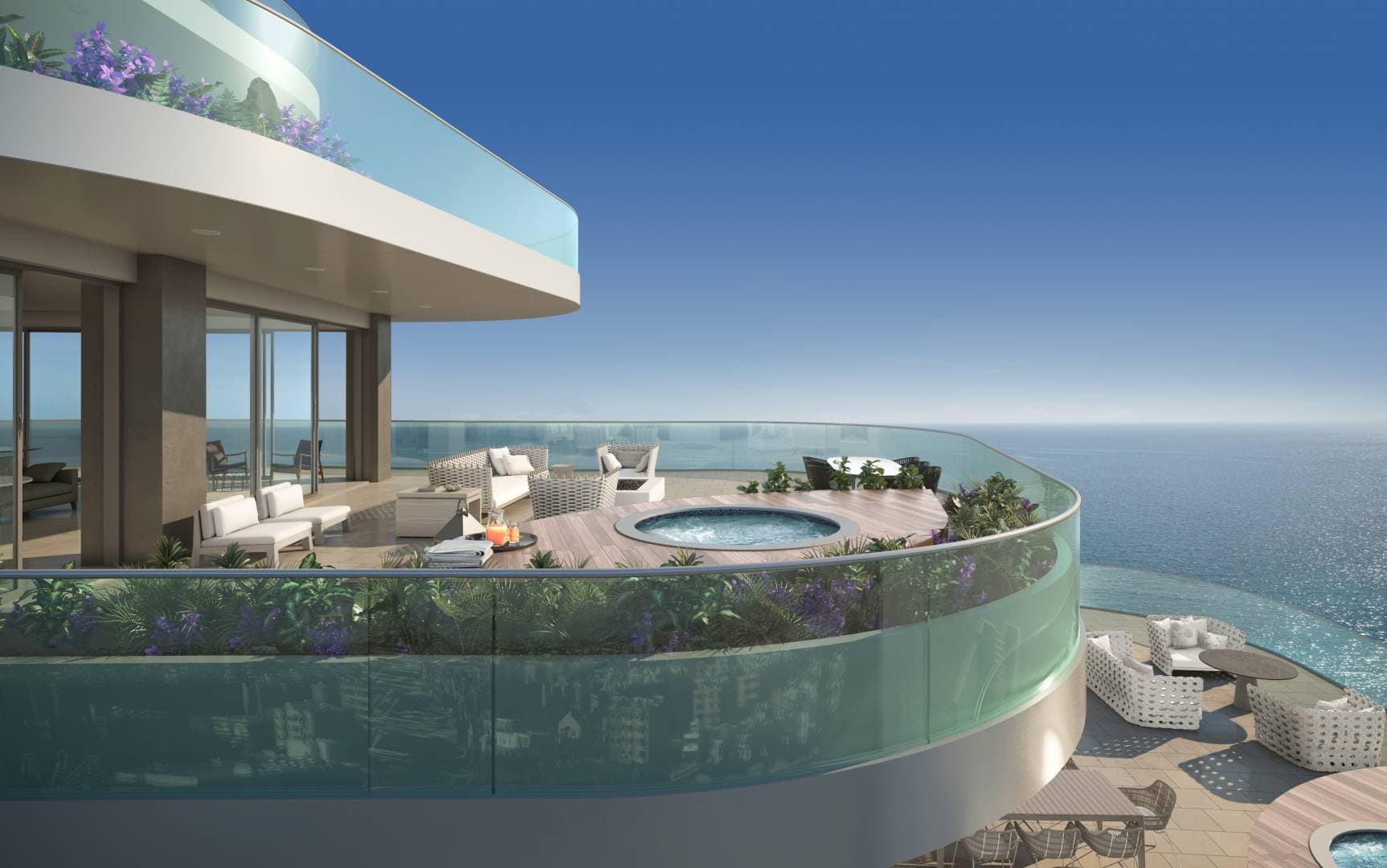 4-bedrooms apartments in Limassol, Cyprus.