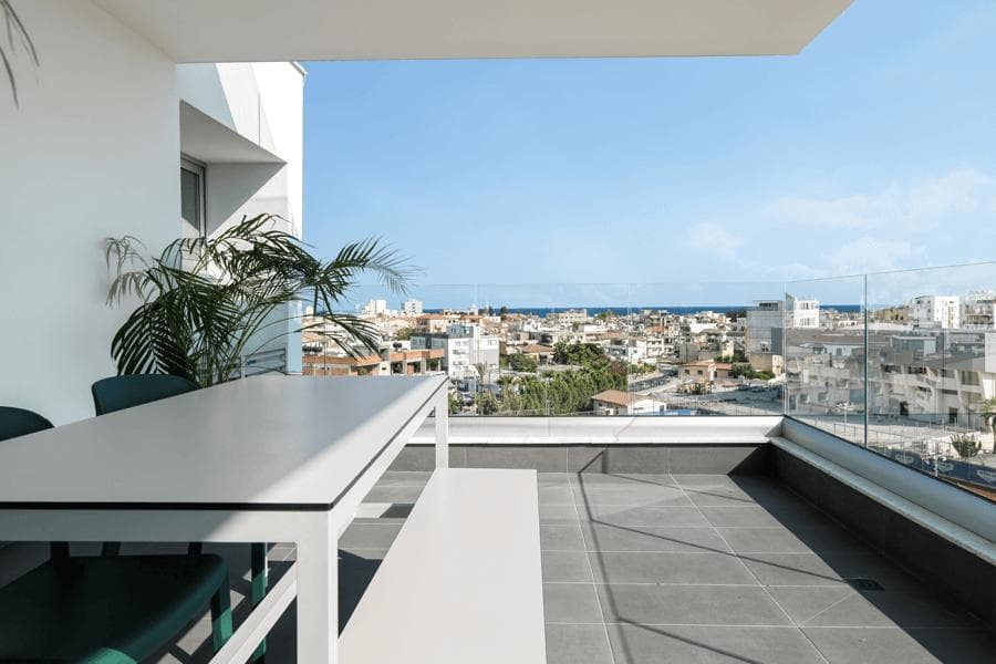 2-bedrooms apartments in Larnaca, Cyprus.