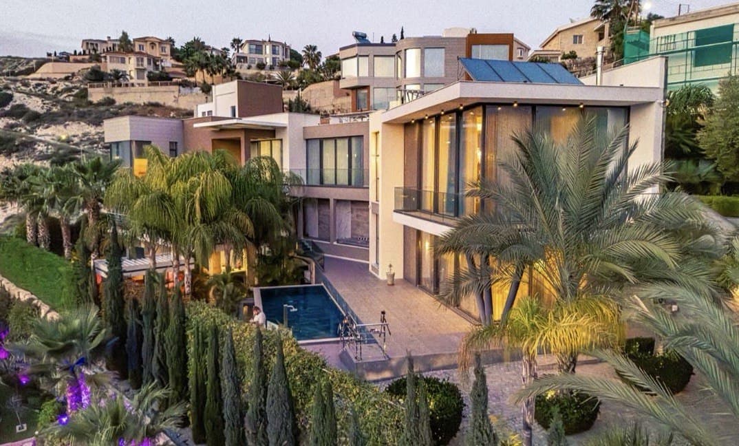 6-bedrooms house in Limassol, Cyprus.