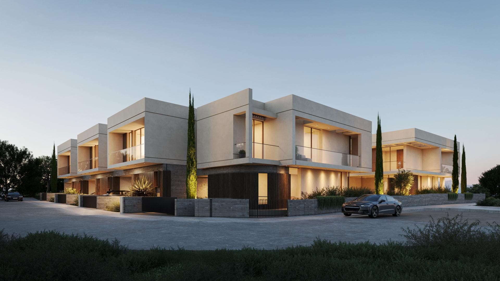 3-bedrooms house in Nicosia, Cyprus.