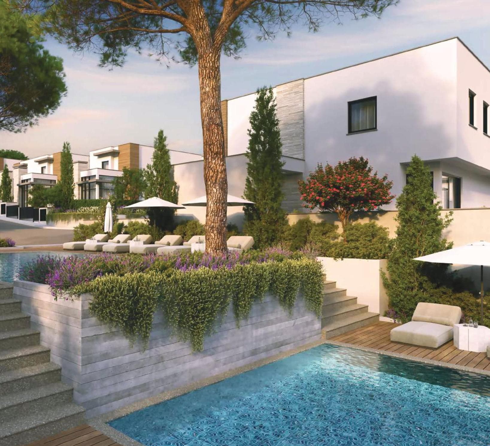 3-bedrooms house in Limassol, Cyprus.