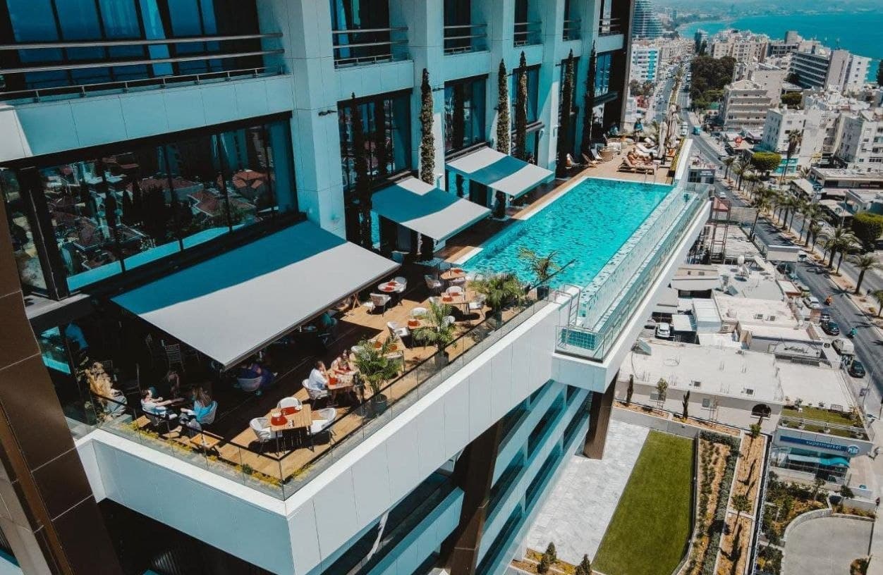 1-bedrooms apartments in Limassol, Cyprus.