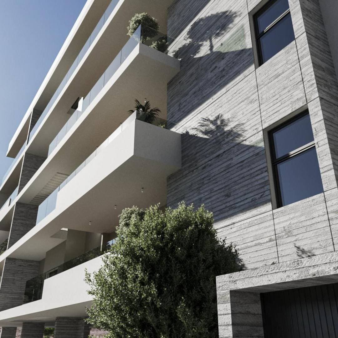 2-bedrooms apartments in Limassol, Cyprus.