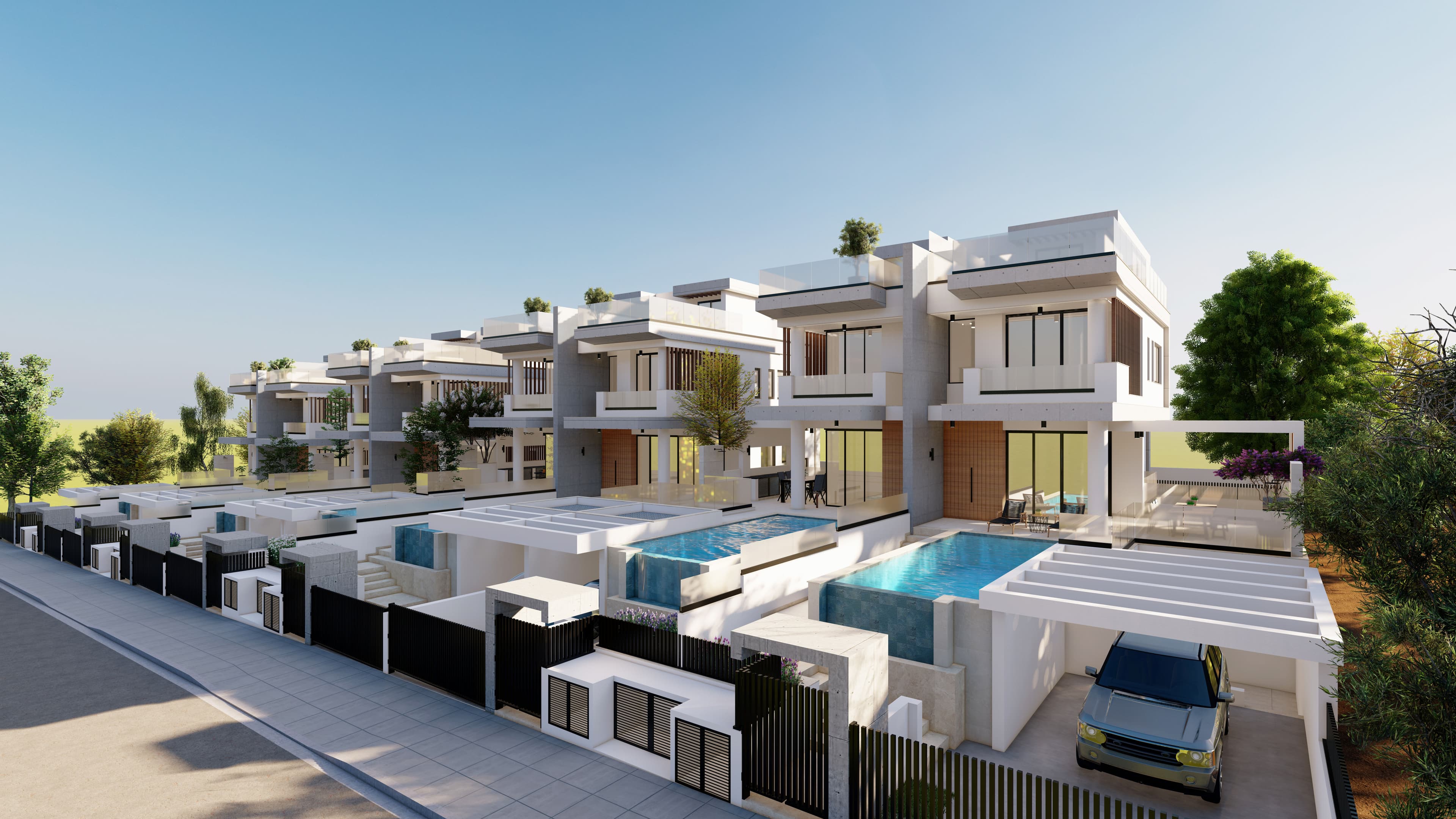5-bedrooms house in Paphos, Cyprus.