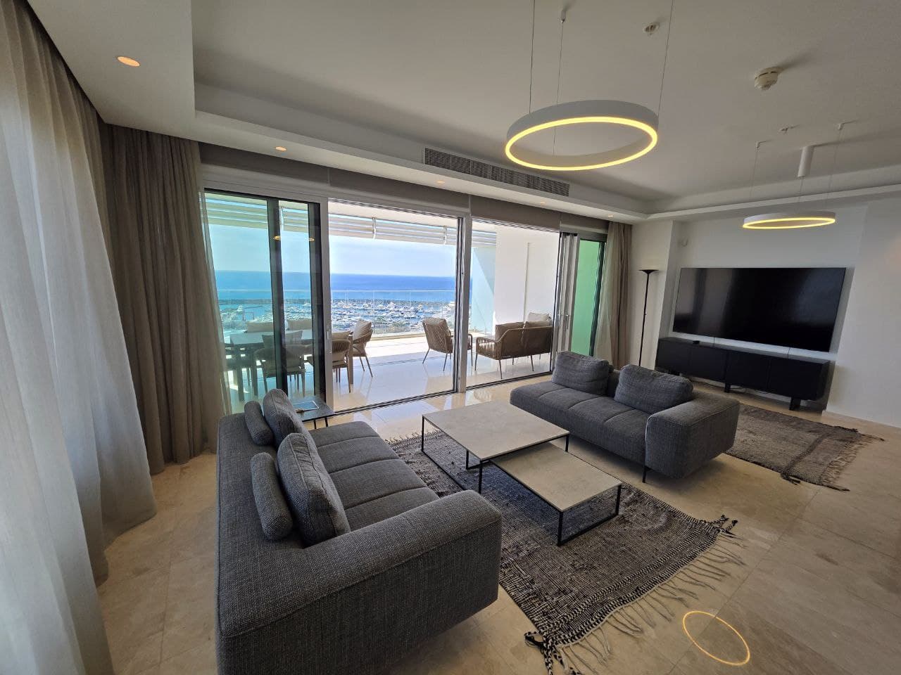 3-bedrooms apartments in Limassol, Cyprus.
