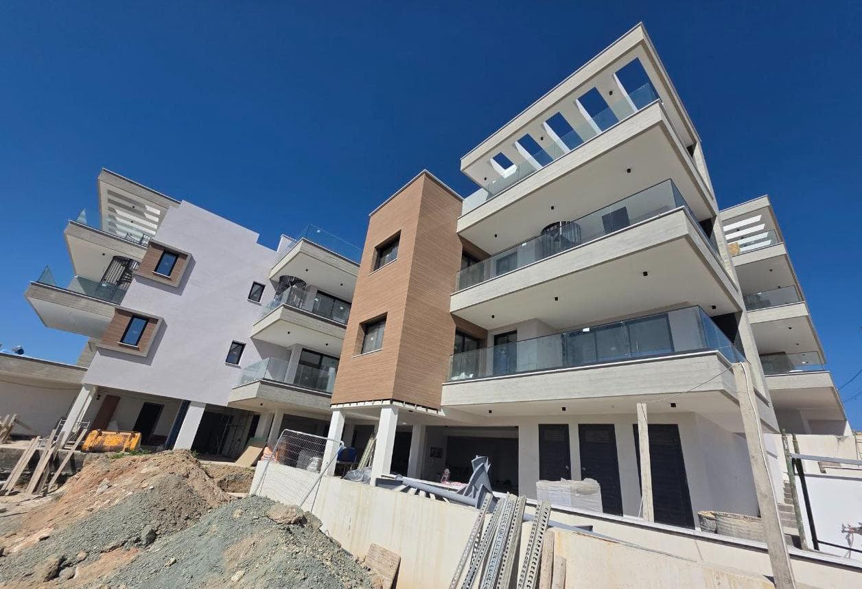 3-bedrooms apartments in Limassol, Cyprus.