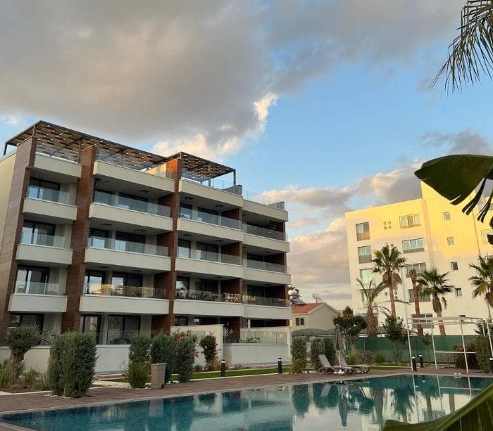 2-bedrooms apartments for long term rent in Limassol, Cyprus