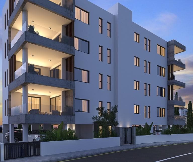 2-bedrooms apartments in Paphos, Cyprus.