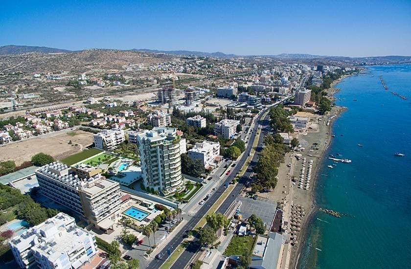 3-bedrooms apartments in Limassol, Cyprus.
