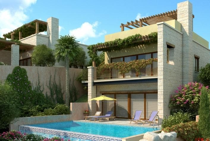 3-bedrooms house in Paphos, Cyprus.