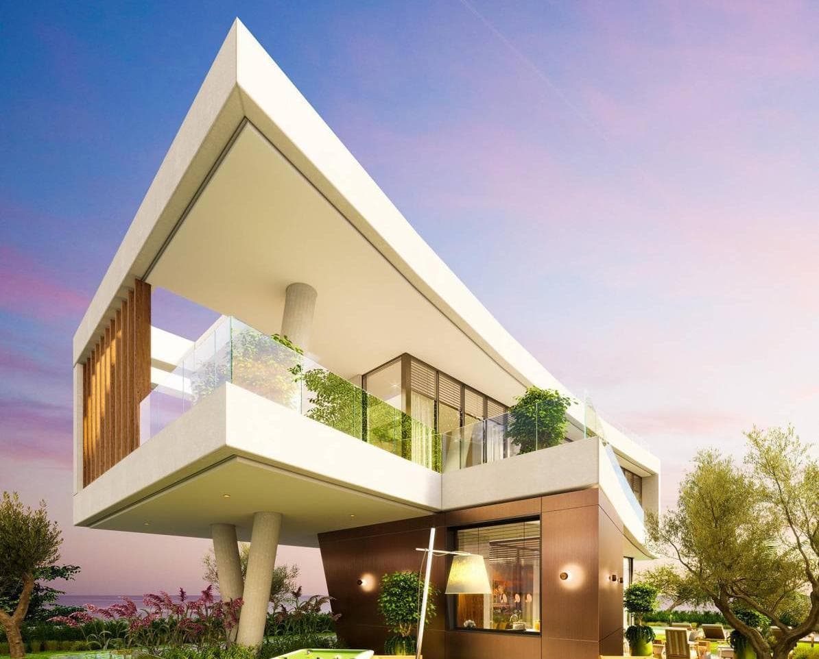 4-bedrooms house in Limassol, Cyprus.