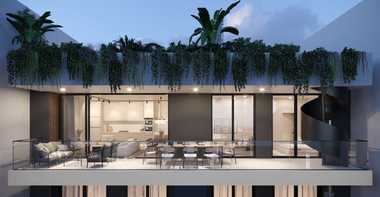 1-bedrooms apartments in Limassol, Cyprus.