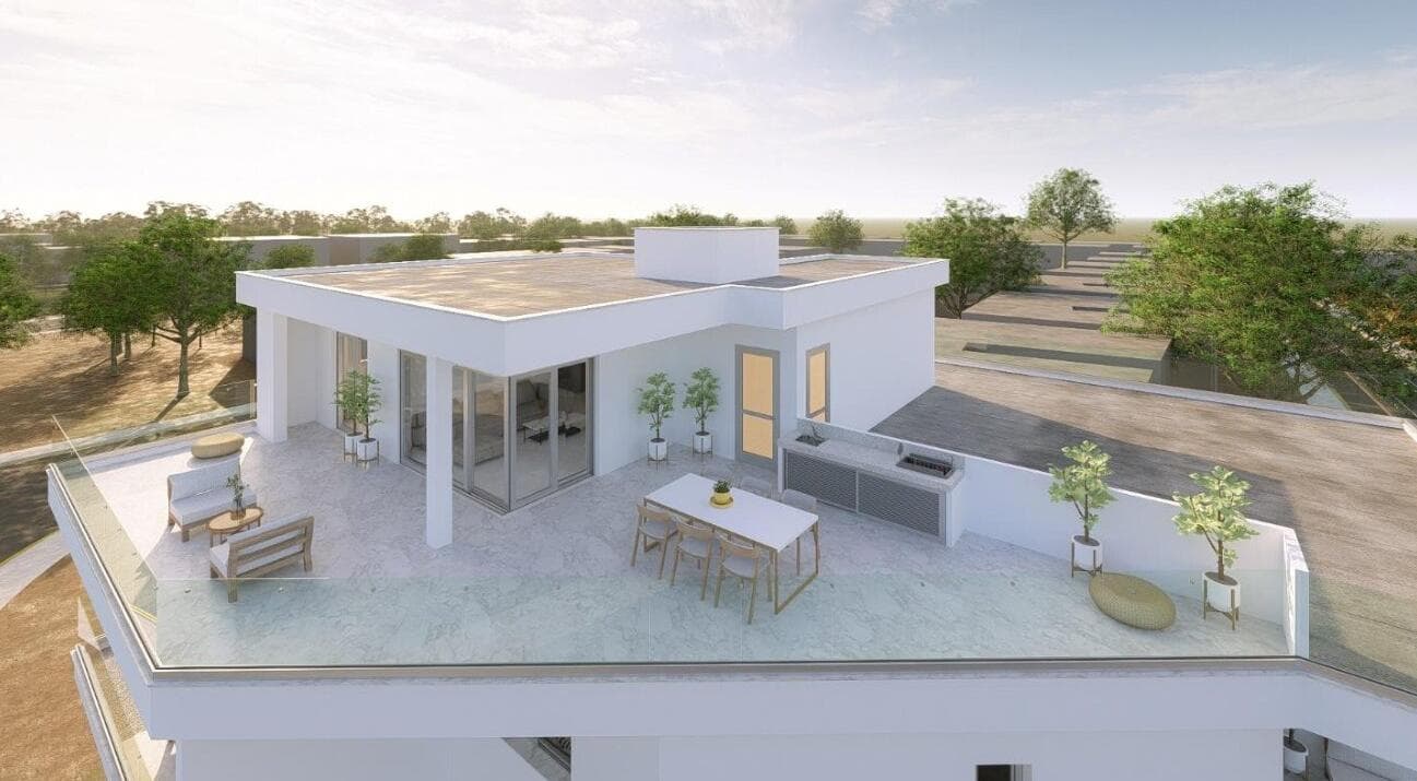 1-bedrooms apartments in Nicosia, Cyprus.
