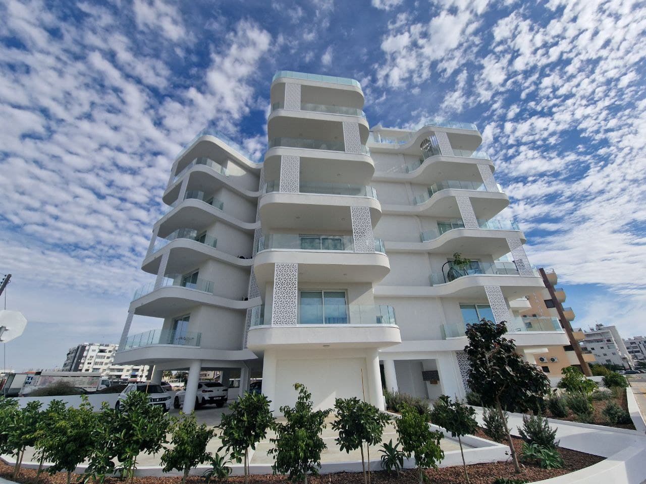 2-bedrooms apartments in Larnaca, Cyprus.
