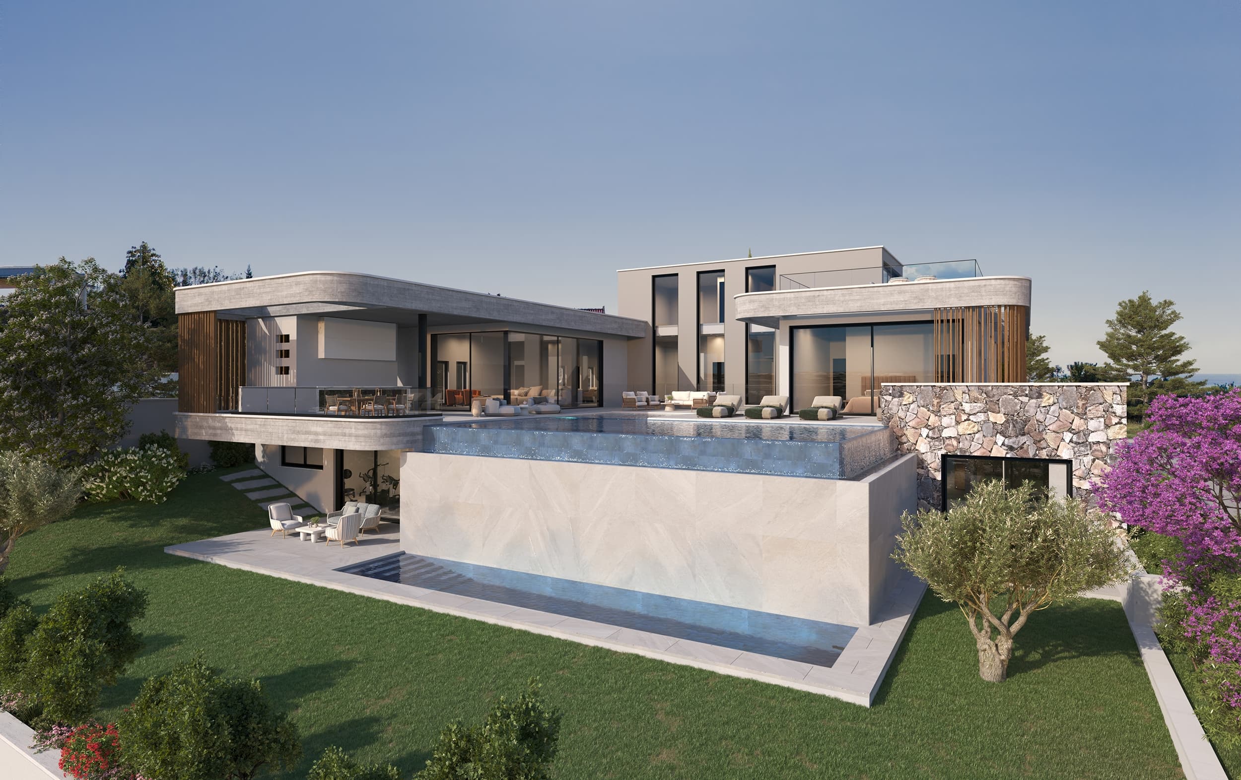 4-bedrooms house in Limassol, Cyprus.