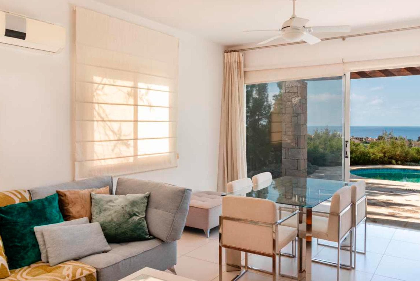 3-bedrooms house in Paphos, Cyprus.