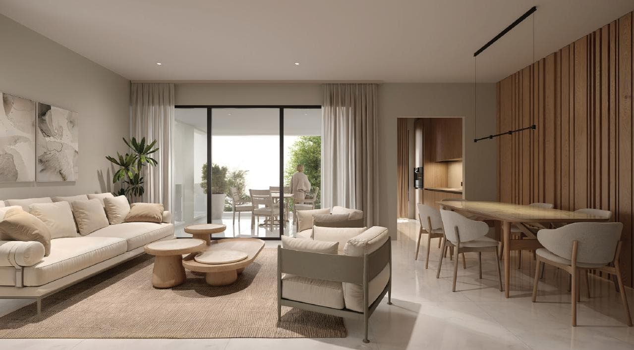 2-bedrooms apartments in Larnaca, Cyprus.