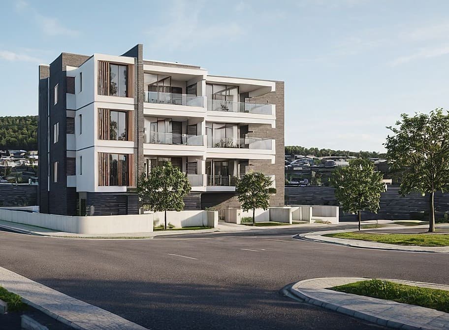 3-bedrooms apartments in Paphos, Cyprus.