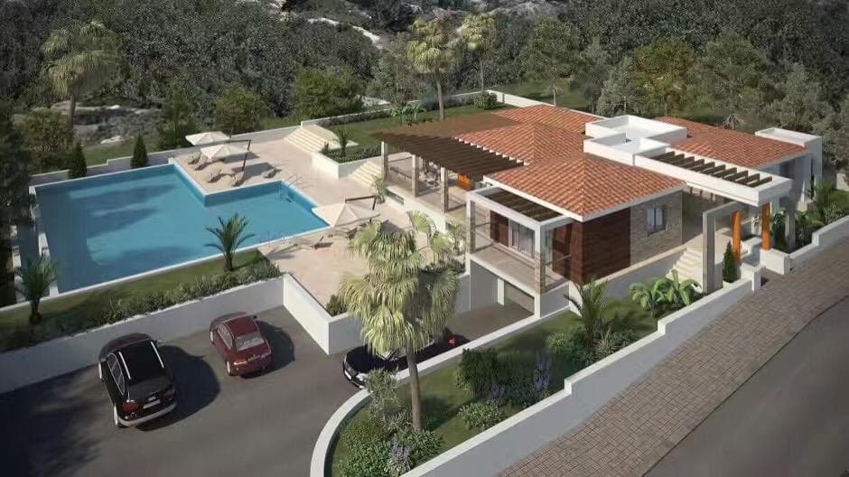 5-bedrooms house in Paphos, Cyprus.