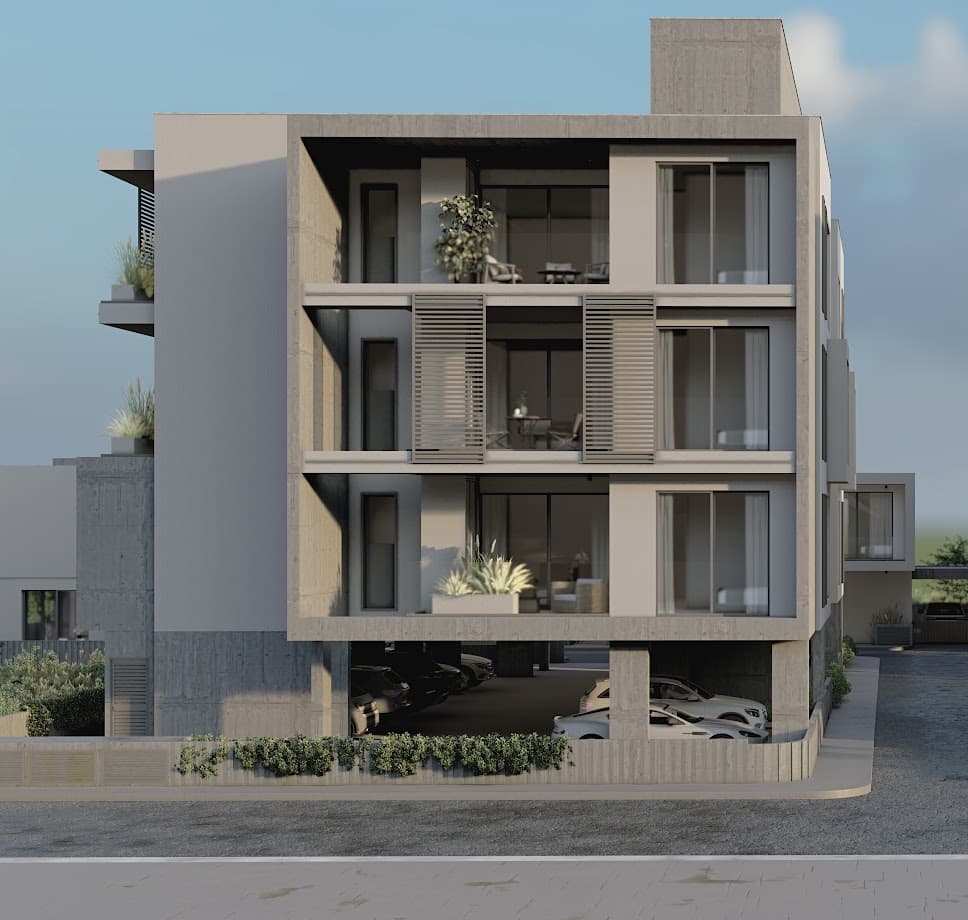 2-bedrooms apartments in Paphos, Cyprus.